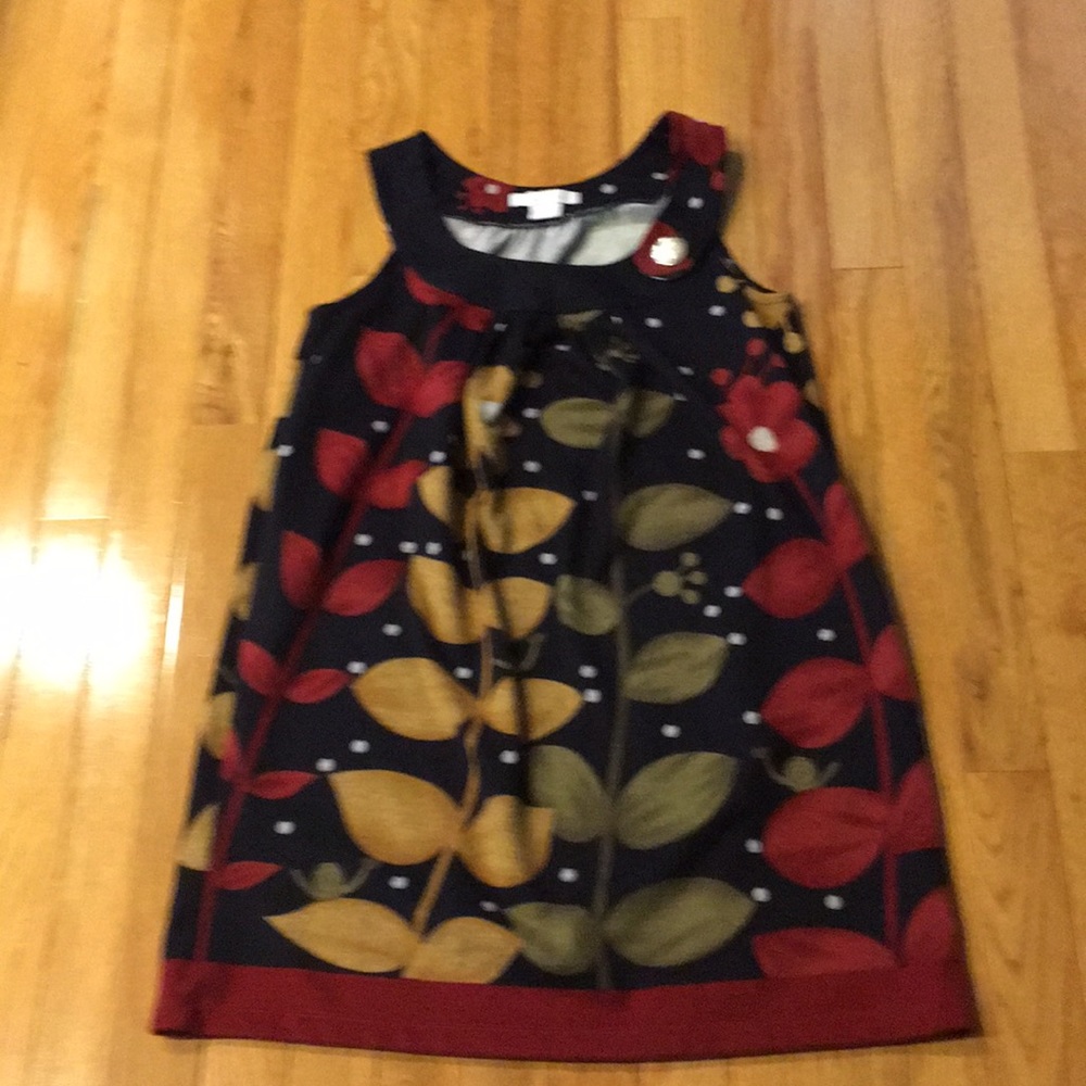 Floral mini dress